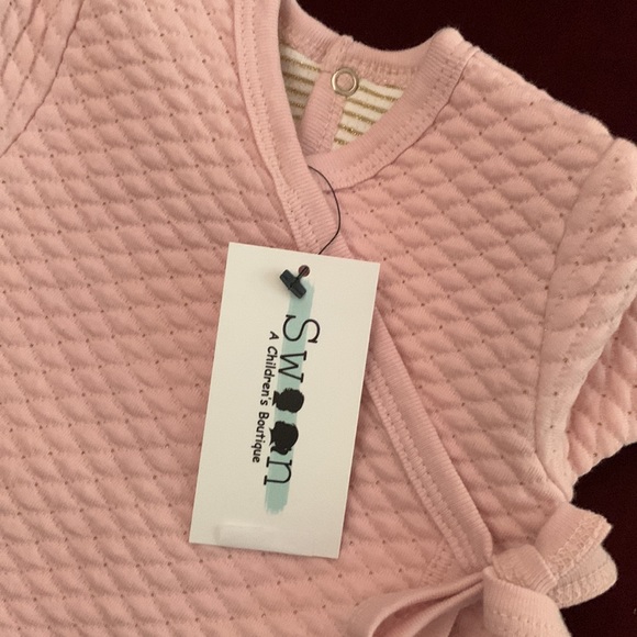 Mon Trésor mod wrap footie - Picture 4 of 7